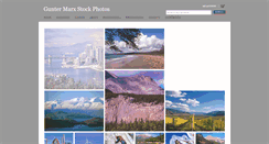 Desktop Screenshot of guntermarx-stockphotos.com